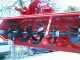 Zappatrice per trattore TH 145 Reversa - Serie leggera - Attacco fisso
