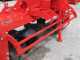 Zappatrice per trattore TH 145 Reversa - Serie leggera - Attacco fisso