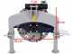 BullMach ARES 61 - Fresaceppi a trattore