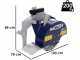 BullMach ARES 61 - Fresaceppi a trattore