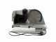 Graef SKS Line 900 Silver - Affettatrice a sbalzo 2 in 1 con affettaverdure - Lama da 190 mm
