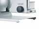 Graef SKS Line 900 Silver - Affettatrice a sbalzo 2 in 1 con affettaverdure - Lama da 190 mm