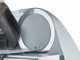 Graef SKS Line 900 Silver - Affettatrice a sbalzo 2 in 1 con affettaverdure - Lama da 190 mm