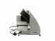 Graef SKS Line 900 Silver - Affettatrice a sbalzo 2 in 1 con affettaverdure - Lama da 190 mm