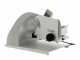Graef SKS Line 900 Silver - Affettatrice a sbalzo 2 in 1 con affettaverdure - Lama da 190 mm