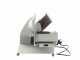Graef SKS Line 900 Silver - Affettatrice a sbalzo 2 in 1 con affettaverdure - Lama da 190 mm