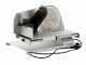 Graef SKS Line 900 Silver - Affettatrice a sbalzo 2 in 1 con affettaverdure - Lama da 190 mm