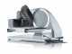 Graef SKS Line 900 Silver - Affettatrice a sbalzo 2 in 1 con affettaverdure - Lama da 190 mm
