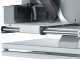 Graef SKS Line 900 Silver - Affettatrice a sbalzo 2 in 1 con affettaverdure - Lama da 190 mm