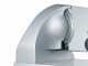 Graef SKS Line 900 Silver - Affettatrice a sbalzo 2 in 1 con affettaverdure - Lama da 190 mm