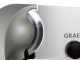 Graef SKS Line 900 Silver - Affettatrice a sbalzo 2 in 1 con affettaverdure - Lama da 190 mm