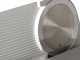 Graef SKS Line 900 Silver - Affettatrice a sbalzo 2 in 1 con affettaverdure - Lama da 190 mm