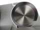 Graef SKS Line 900 Silver - Affettatrice a sbalzo 2 in 1 con affettaverdure - Lama da 190 mm