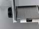 Graef SKS Line 900 Silver - Affettatrice a sbalzo 2 in 1 con affettaverdure - Lama da 190 mm