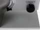 Graef SKS Line 900 Silver - Affettatrice a sbalzo 2 in 1 con affettaverdure - Lama da 190 mm