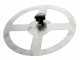 Graef SKS Line 900 Silver - Affettatrice a sbalzo 2 in 1 con affettaverdure - Lama da 190 mm