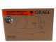 Graef SKS Line 900 Silver - Affettatrice a sbalzo 2 in 1 con affettaverdure - Lama da 190 mm