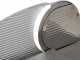 Graef Master M80 Silver - Affettatrice a sbalzo con lama da 170 mm