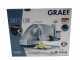 Graef Master M80 Silver - Affettatrice a sbalzo con lama da 170 mm
