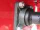 Zappatrice per trattore HO 125 - Serie leggera - Spostamento meccanico