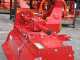 Zappatrice per trattore HO 125 - Serie leggera - Spostamento meccanico