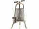 Baesso V20 Inox - Torchio a vite per frutta e verdura 9L - Gabbia in INOX
