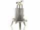 Baesso V20 Inox - Torchio a vite per frutta e verdura 9L - Gabbia in INOX