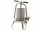 Baesso V20 Inox - Torchio a vite per frutta e verdura 9L - Gabbia in INOX
