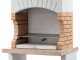 Palazzetti Cordoba - Barbecue Module Grill in muratura a legna e carbone