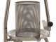 Baesso V25 Inox - Torchio a vite per frutta e verdura 20L - Gabbia in INOX