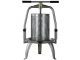 Baesso V25 Inox - Torchio a vite per frutta e verdura 20L - Gabbia in INOX