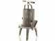 Baesso V25 Inox - Torchio a vite per frutta e verdura 20L - Gabbia in INOX