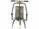 Baesso V25 Inox - Torchio a vite per frutta e verdura 20L - Gabbia in INOX