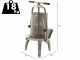 Baesso V25 Inox - Torchio a vite per frutta e verdura 20L - Gabbia in INOX
