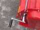 Zappatrice a trattore serie media con spostamento meccanico Agrieuro UR 168