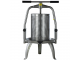 Baesso V30 Inox - Torchio a vite per frutta e verdura 30L - Gabbia in INOX