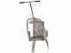 Baesso V30 Inox - Torchio a vite per frutta e verdura 30L - Gabbia in INOX