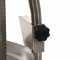 Baesso V30 Inox - Torchio a vite per frutta e verdura 30L - Gabbia in INOX