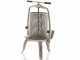 Baesso V30 Inox - Torchio a vite per frutta e verdura 30L - Gabbia in INOX