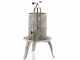 Baesso V30 Inox - Torchio a vite per frutta e verdura 30L - Gabbia in INOX