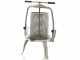 Baesso V30 Inox - Torchio a vite per frutta e verdura 30L - Gabbia in INOX