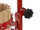 Baesso F25 Inox - Torchio a vite per frutta e verdura 20L - Gabbia in INOX