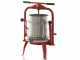 Baesso F25 Inox - Torchio a vite per frutta e verdura 20L - Gabbia in INOX