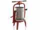 Baesso F25 Inox - Torchio a vite per frutta e verdura 20L - Gabbia in INOX