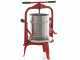 Baesso F25 Inox - Torchio a vite per frutta e verdura 20L - Gabbia in INOX