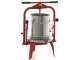 Baesso F25 Inox - Torchio a vite per frutta e verdura 20L - Gabbia in INOX
