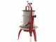 Baesso F25 Inox - Torchio a vite per frutta e verdura 20L - Gabbia in INOX