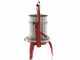 Baesso F25 Inox - Torchio a vite per frutta e verdura 20L - Gabbia in INOX