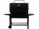 RoyalFood CB 3500 XL - Barbecue a carbone MAXI formato