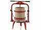 Baesso F25 - Torchio a vite per frutta e verdura 20L - Gabbia in legno